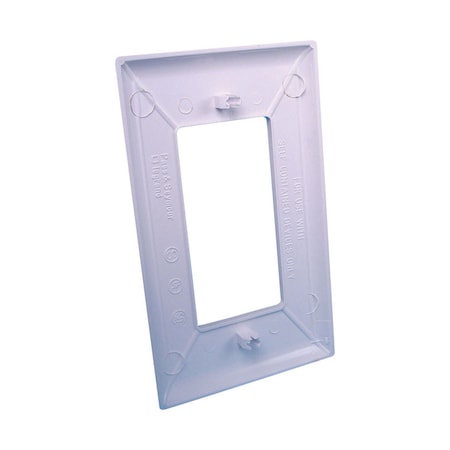 Us Hardware US Hardware RV Wall Plate 1 pk E-122C